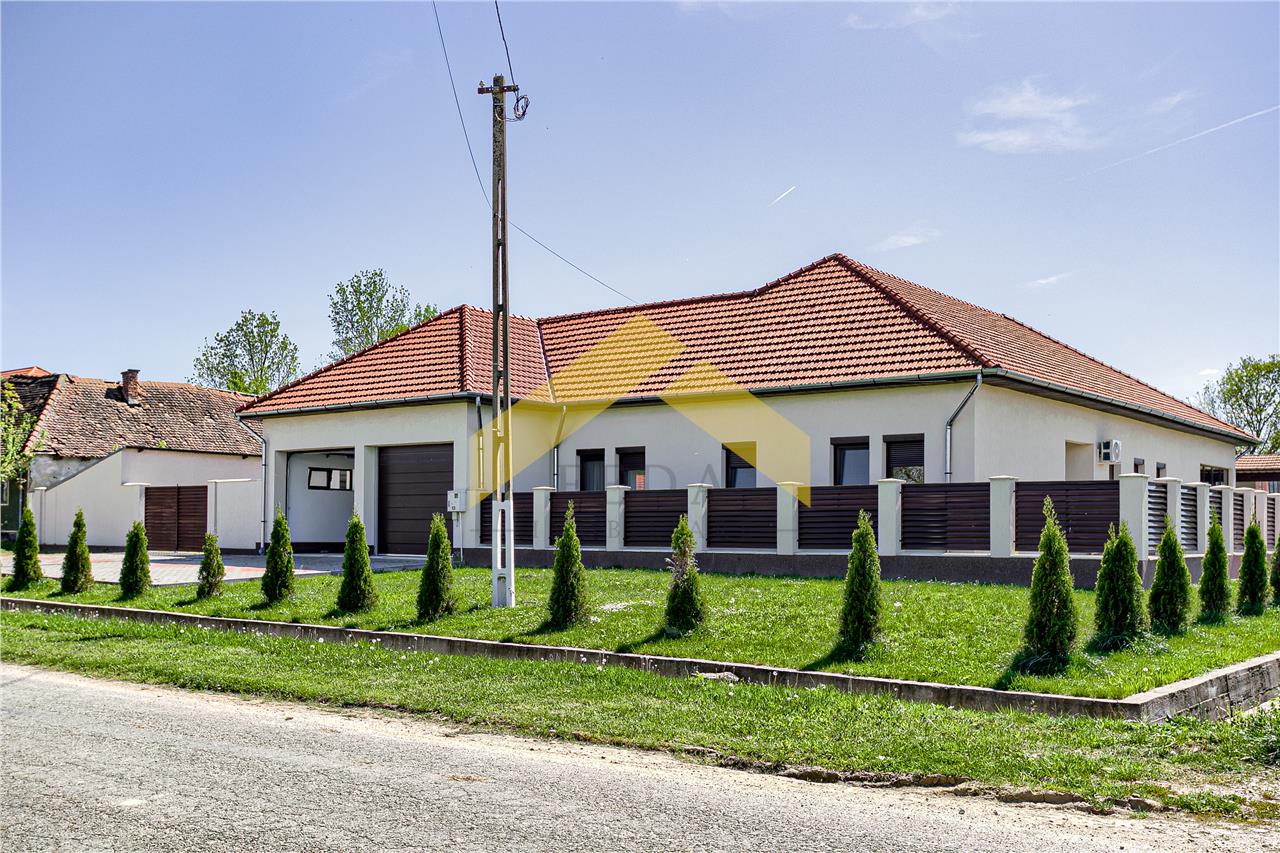 Casa noua de vanzare localitatea Salajeni, judetul Arad