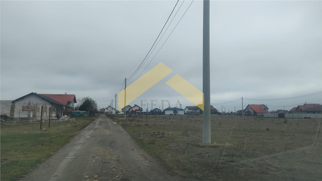 Teren intravilan de vanzare in loc. Mandruloc