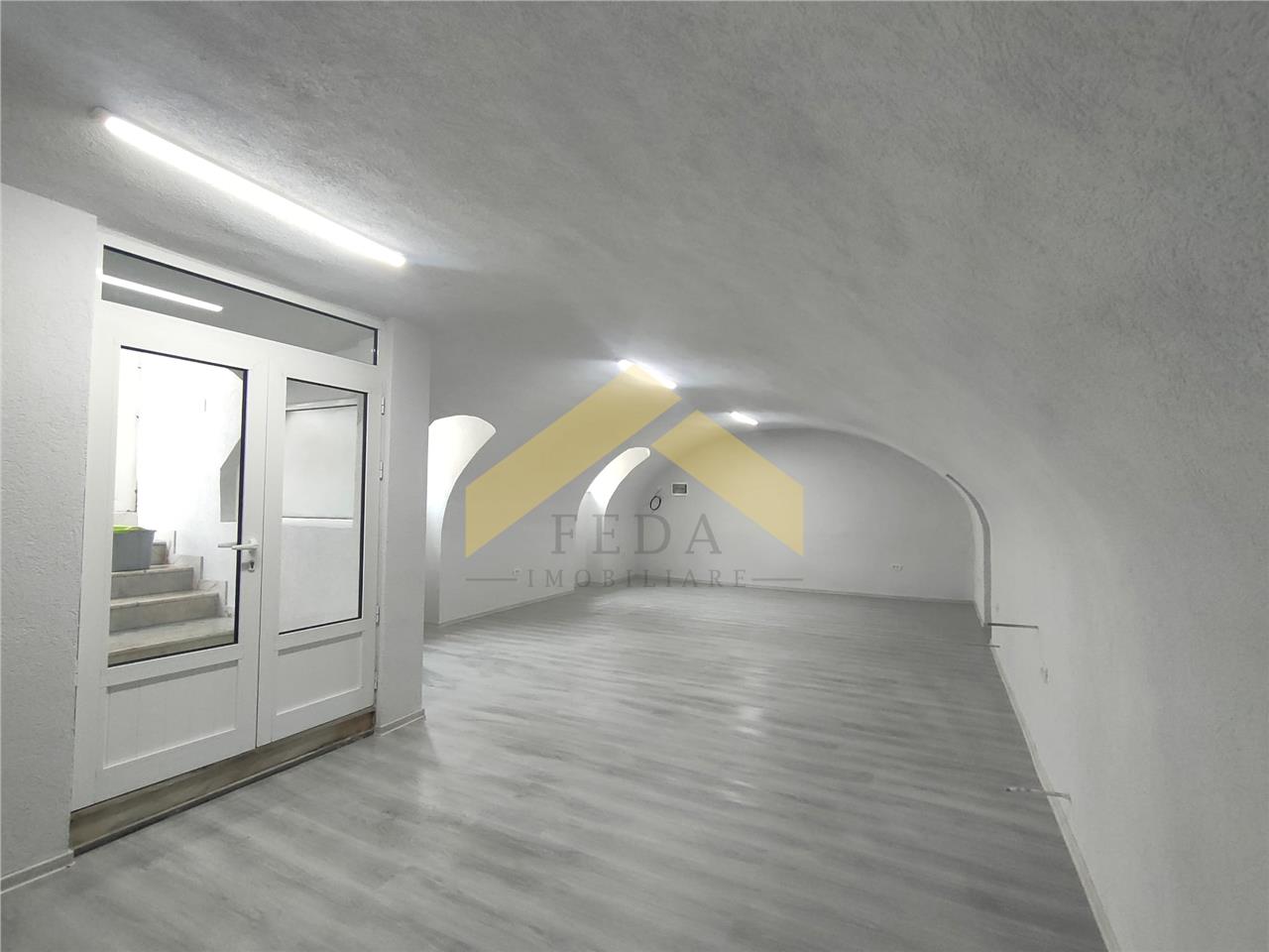 Spatiu  comercial renovat de inchiriat Bulevardul Decebal