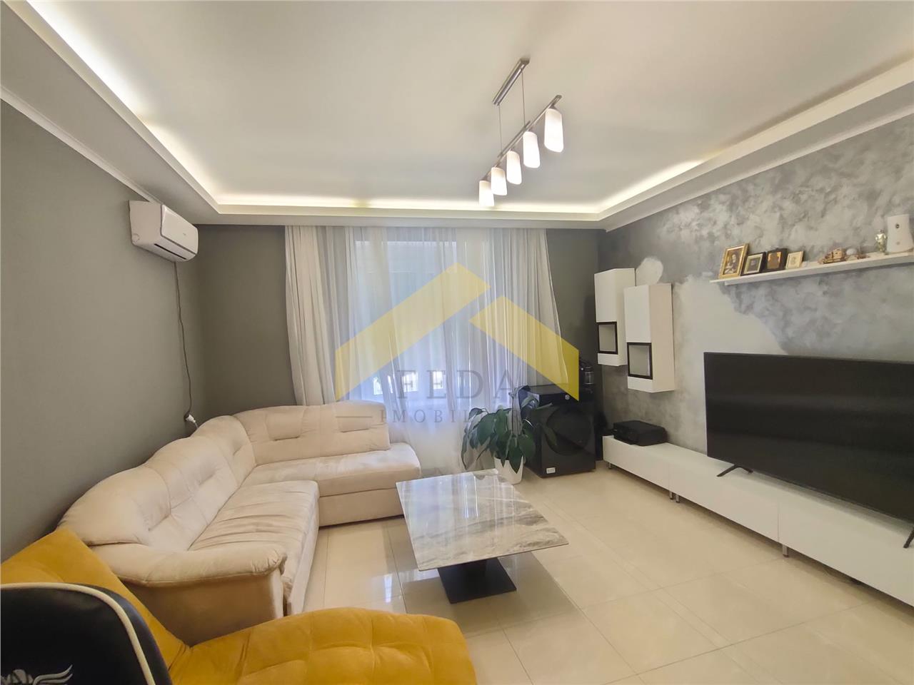 Apartament cu gradina  de vanzare zona Stadionul Gloria