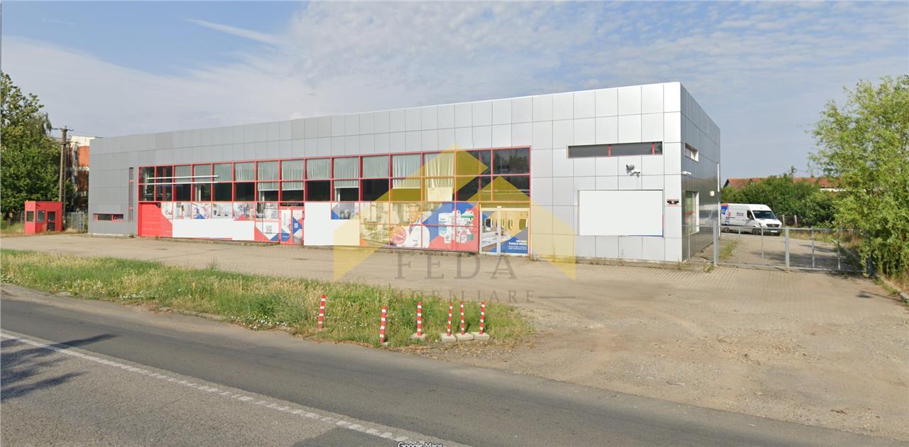 Showroom + hala | 5,100 mp teren Aradul Nou