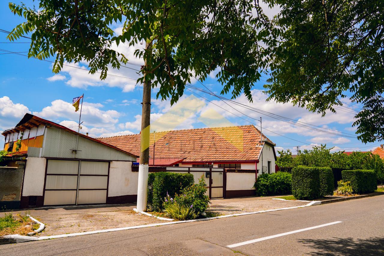 Casa la sol Sannicolau Mic de vanzare