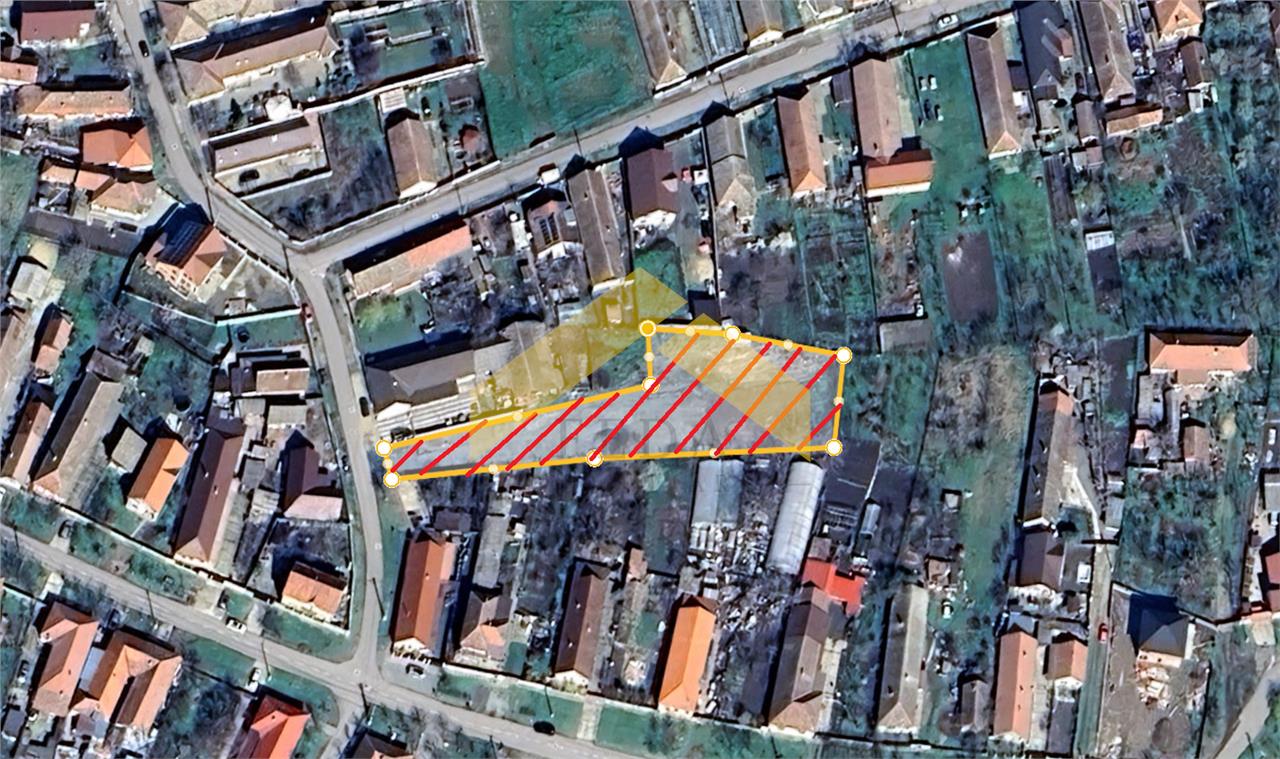 Teren intravilan 2,000 mp de vanzare Vladimirescu