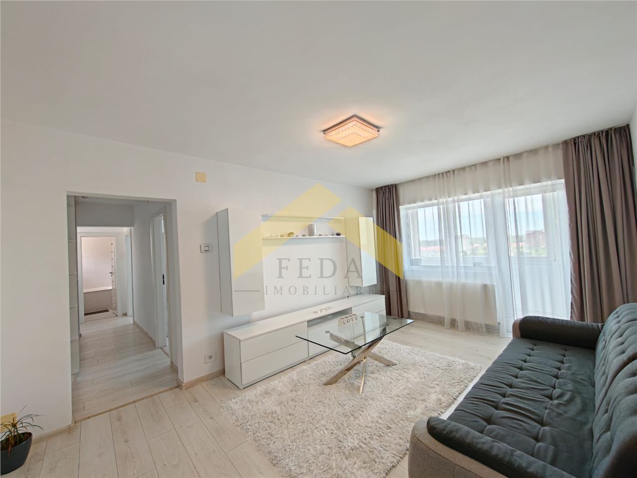 Apartament 3 camere de inchiriat zona Bancilor